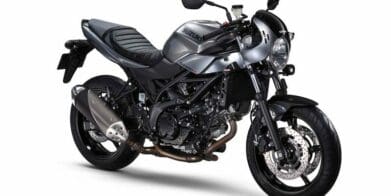 Suzuki SV650X cafe racer concept quiet