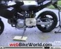 Motorcycle Swingarm Paddock Stand Video