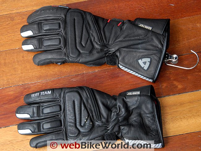 Rev'it Alaska Gloves - Feedback from Rev'it Test Team