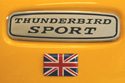 Triumph Thunderbird Sport motorcycle logo