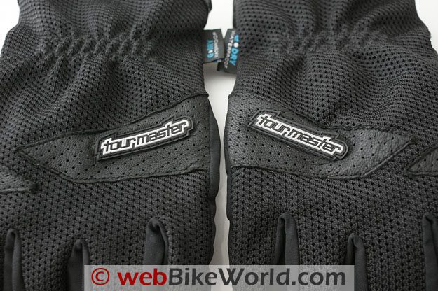 Tour Master Dri-Mesh Gloves - Close-up of Mesh