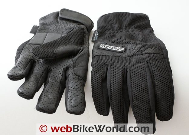 Tour Master Dri-Mesh Gloves - Top and Bottom