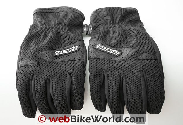 Tour Master Dri-Mesh Gloves - Top View