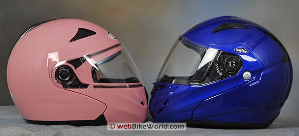 Vox Helmet and Zox Nevado - Side View