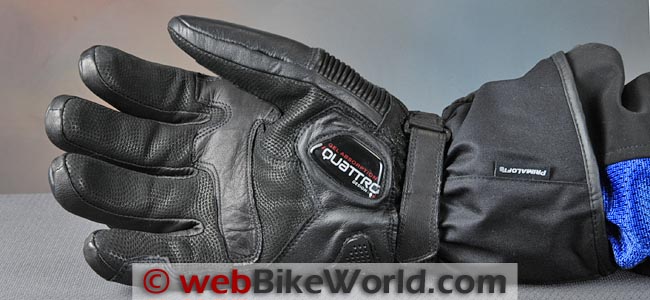 VQuattro Squadra Heated Gloves Palm