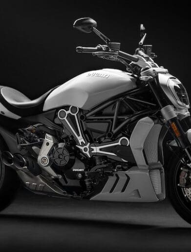 2018 Ducati iceberg white XDiavel