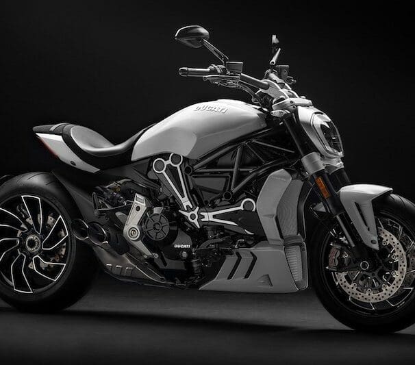 2018 Ducati iceberg white XDiavel