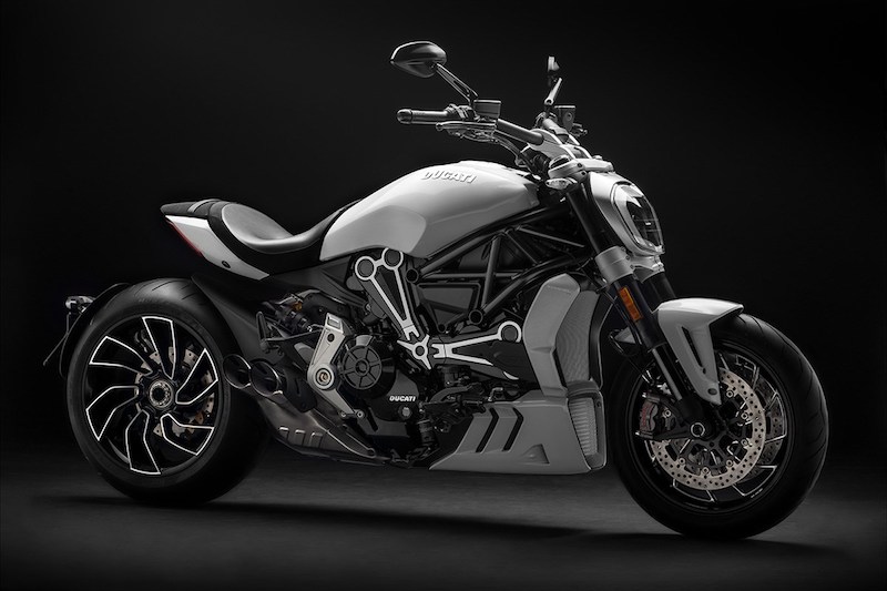 2018 Ducati iceberg white XDiavel