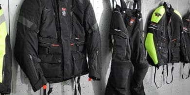 Clover Motorcycle Clothing – EICMA 2011 Live Report