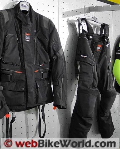 Clover Motorcycle Clothing – EICMA 2011 Live Report