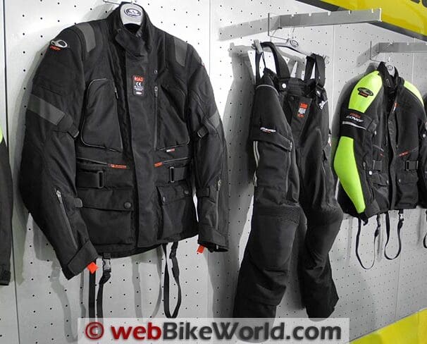 Clover Motorcycle Clothing – EICMA 2011 Live Report