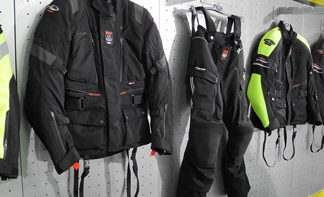 Clover Motorcycle Clothing – EICMA 2011 Live Report