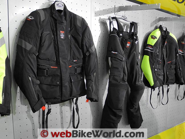 Clover Motorcycle Clothing – EICMA 2011 Live Report