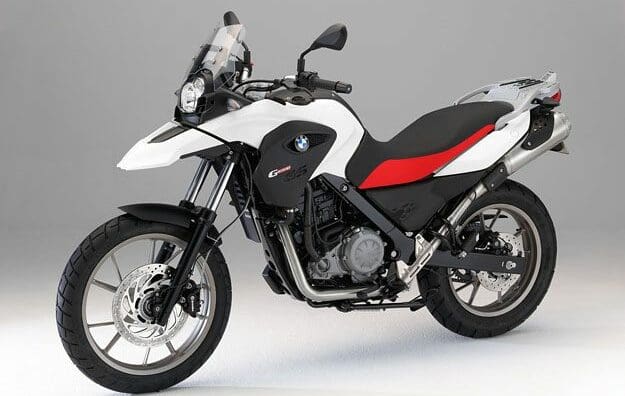 BMW G 650 GS