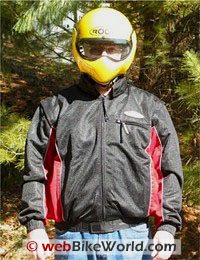 Motorcycle Airbag Jacket