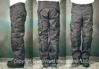 motorcycle cargo pants