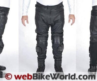 Bilt Trackstar Leather Pants