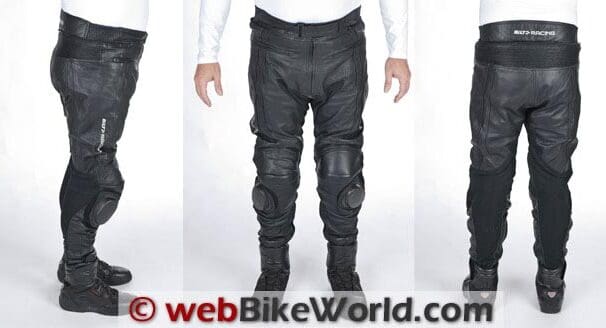 Bilt Trackstar Leather Pants