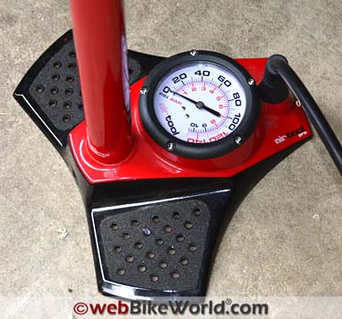 specialized air tool hp floor pump