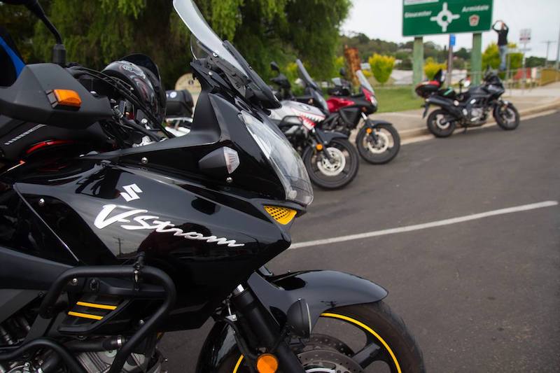 V-Strom roundup marks 2nd birthday