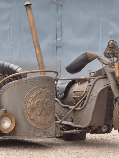Steampunk Goldwing