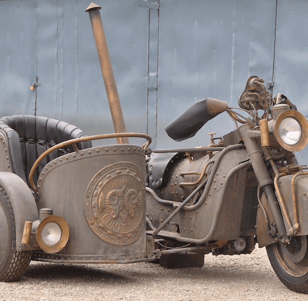 Steampunk Goldwing