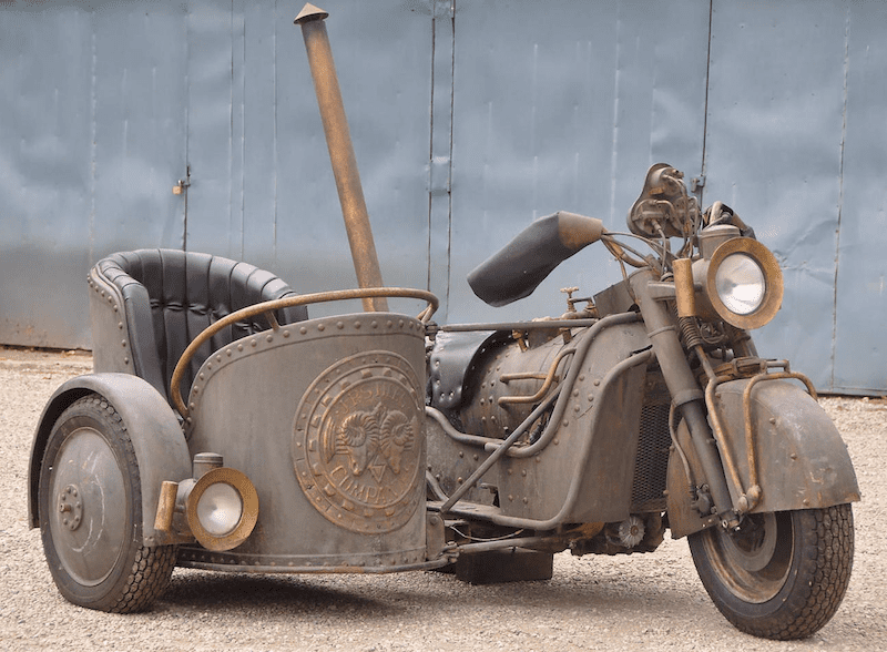 Steampunk Goldwing