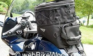 Marsee 20 Liter Teardrop Tank Bag