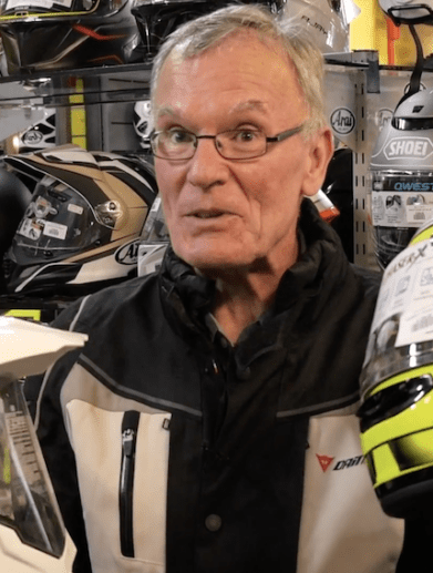 Guy Stanford Youtube videos helmet legal issues easter fitting