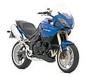 2007 Triumph Tiger - Blue