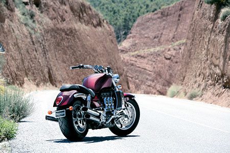 2007 Triumph Rocket III