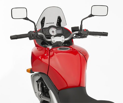 2008 Kawasaki Versys - Dashboard