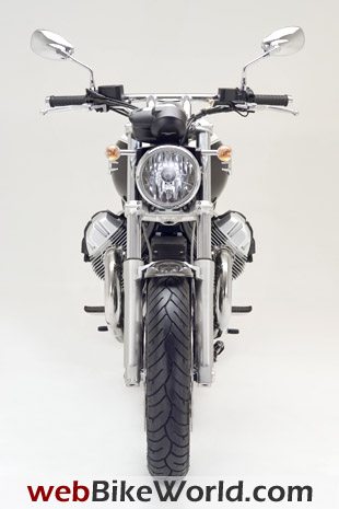 2009 Moto Guzzi Bellagio - Front View