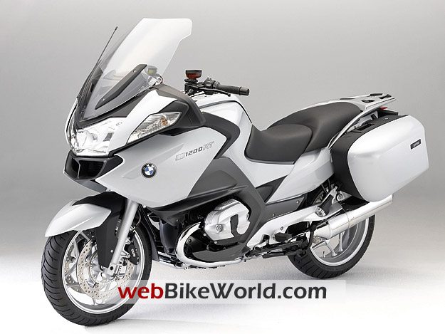 2010 BMW R 1200 RT Front Left View