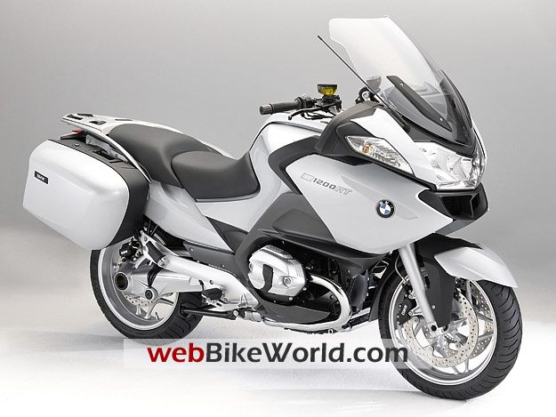 2010 BMW R 1200 RT Right Front View