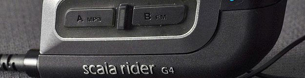 Cardo Scala Rider G4 Motorcycle Bluetooth Intercom