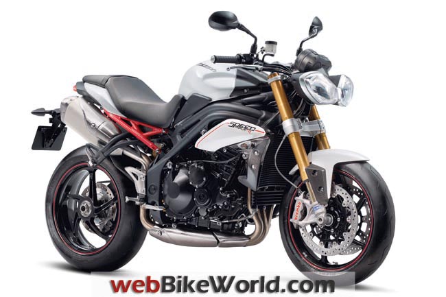 2012 Triumph Speed Triple R