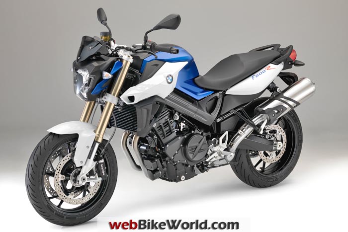 2015 BMW F 800 R Blue White