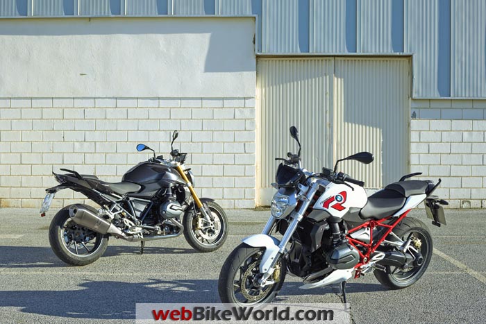 2015 BMW R1200R Colors