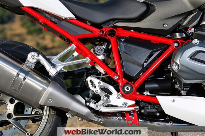 2015 BMW R1200R Frame