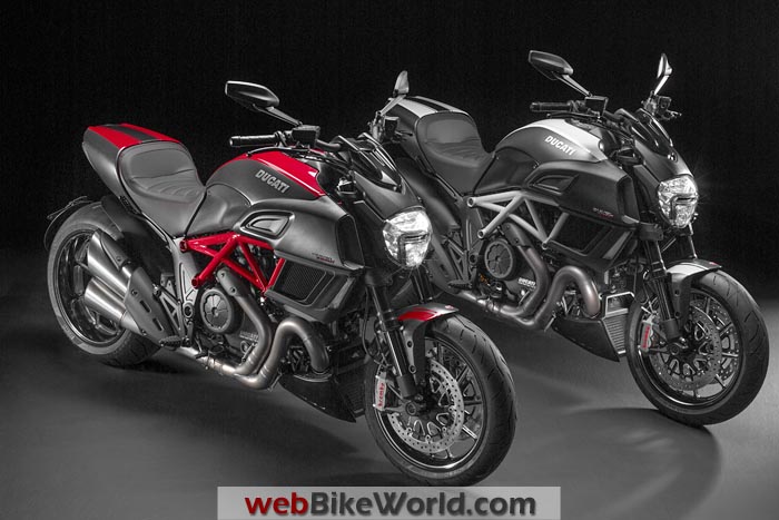 2015 Ducati Diavel Carbon