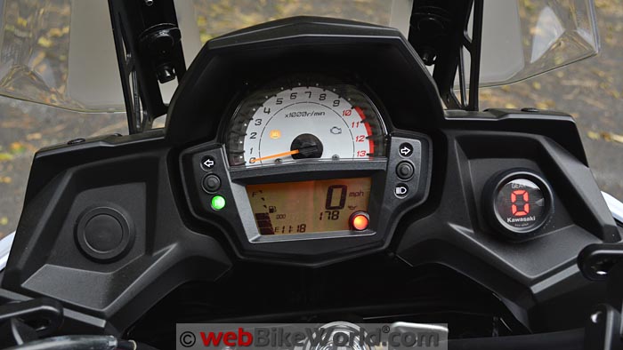 2015 Kawasaki Versys 650 LT Instruments