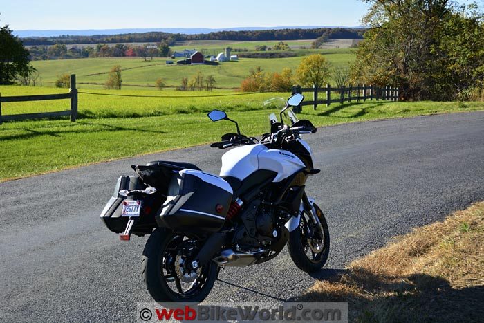 2015 Kawasaki Versys 650 LT Review Part 2