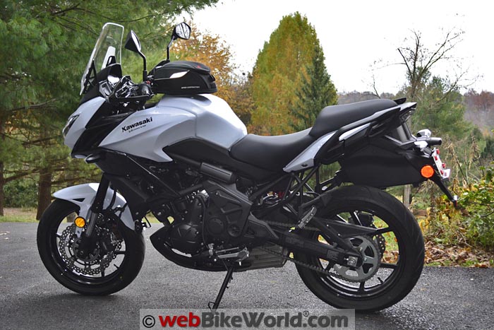 2015 Kawasaki Versys 650 LT With Luggage Removed