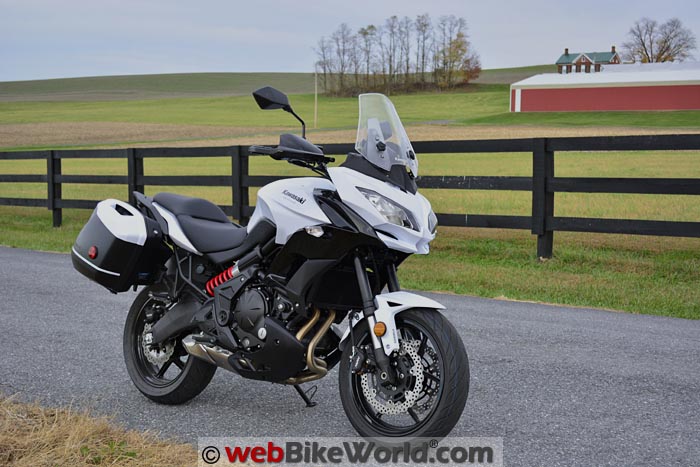 2015 Kawasaki Versys 650 LT