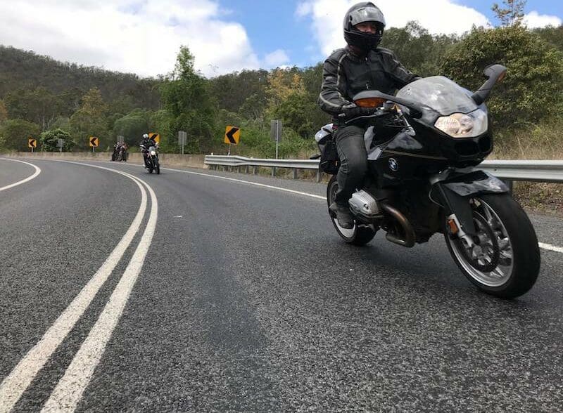 New roadworks on Mt Glorious online survey melting tar epidemic