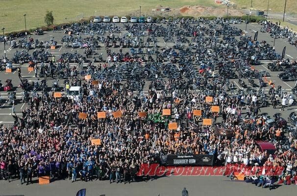 Harley Days Harley-Davidson motorcycles successful