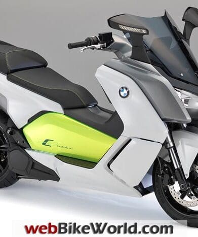 BMW C Evolution Scooter