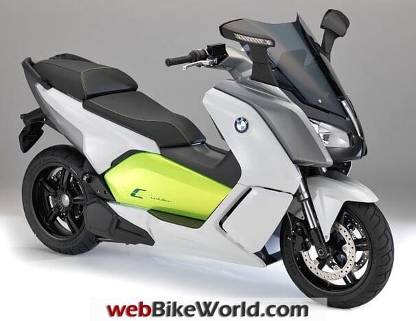 BMW C Evolution Scooter