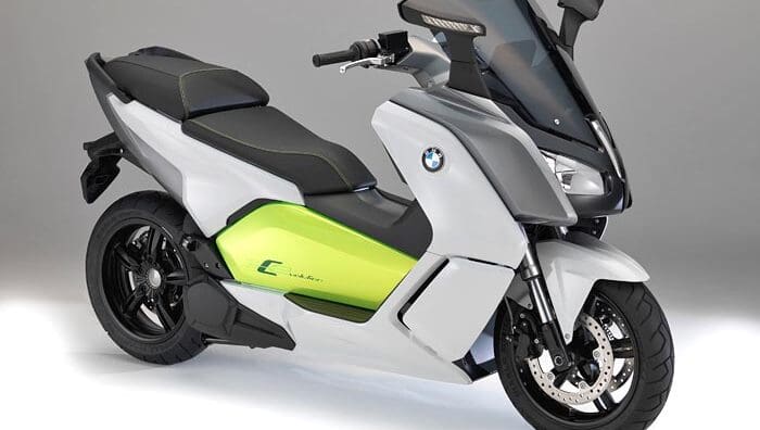 BMW C Evolution Scooter